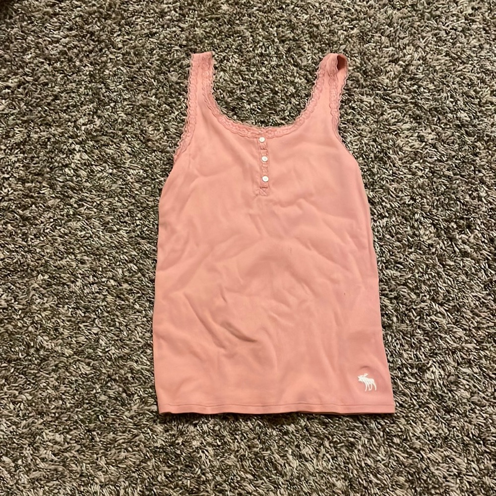 light pink girls tank